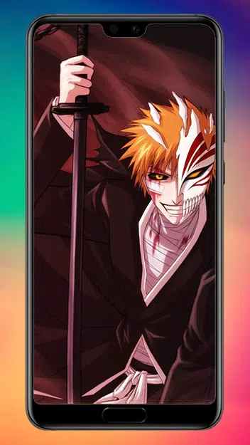 HD Bleach Ichigo Background.  Anime wallpaper download, Anime hd, Anime