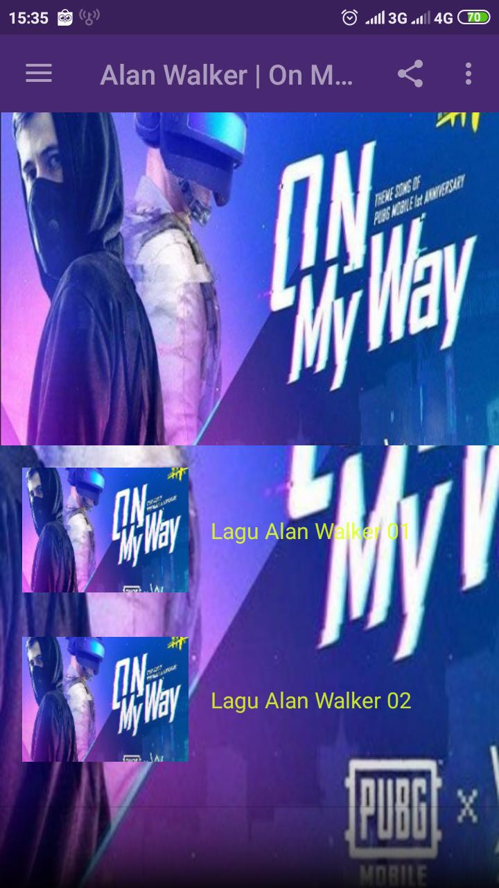 Download lagu my way alan walker