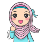 Muslimah Islami Sticker for WhatsApp WAStickerApps icône