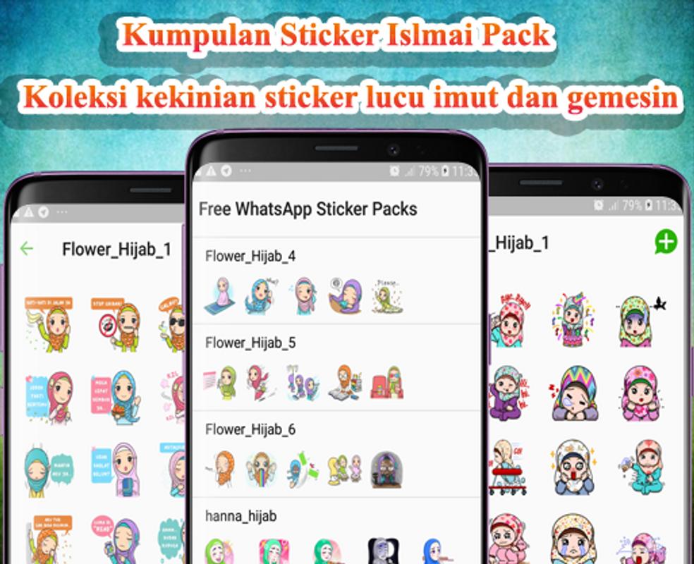 Muslimah Islami Sticker For WhatsApp WAStickerApps For Android APK