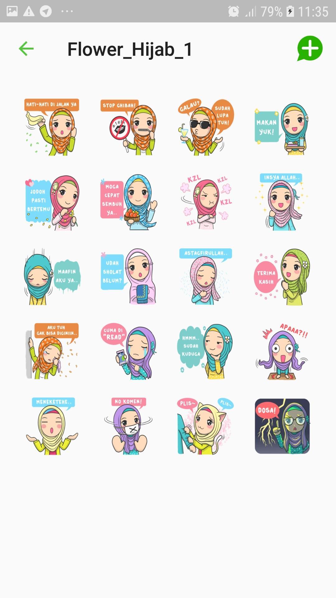 Muslimah Islami Sticker For Whatsapp Wastickerapps For Android