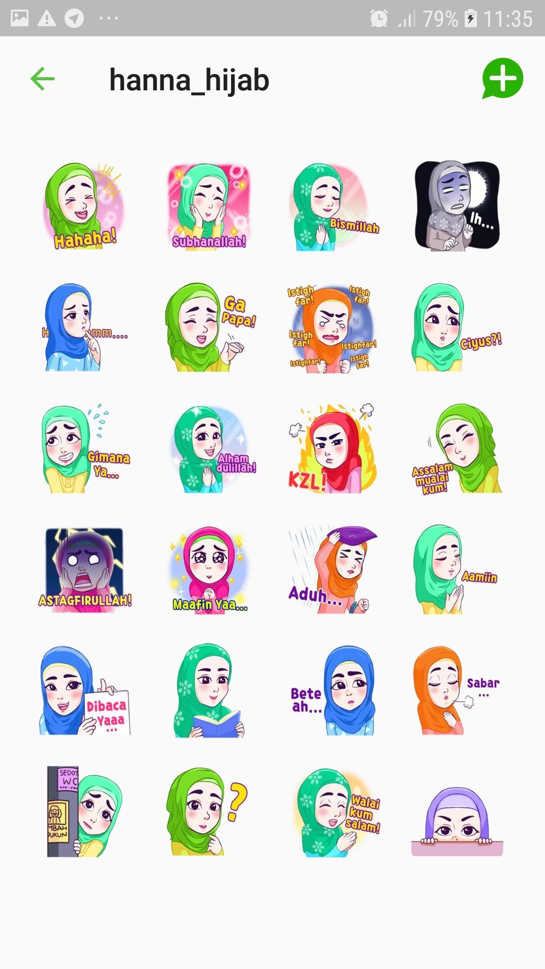 Featured image of post Stiker Muslimah Untuk Whatsapp Anda selangkah lagi untuk mengunduh salah satu aplikasi stiker terbaik untuk whatsapp di pasar