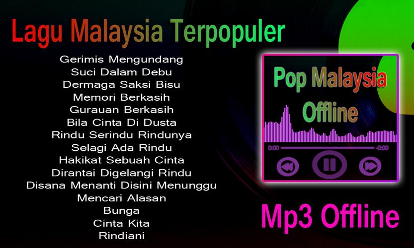 Lagu Malaysia Lama Populer For Android Apk Download