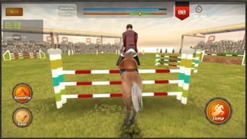 Jumping Horses Champions 3 постер