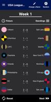 USA Soccer Simulator 2024 پوسٹر