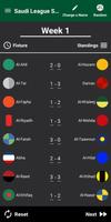 Saudi Football League Simulate پوسٹر