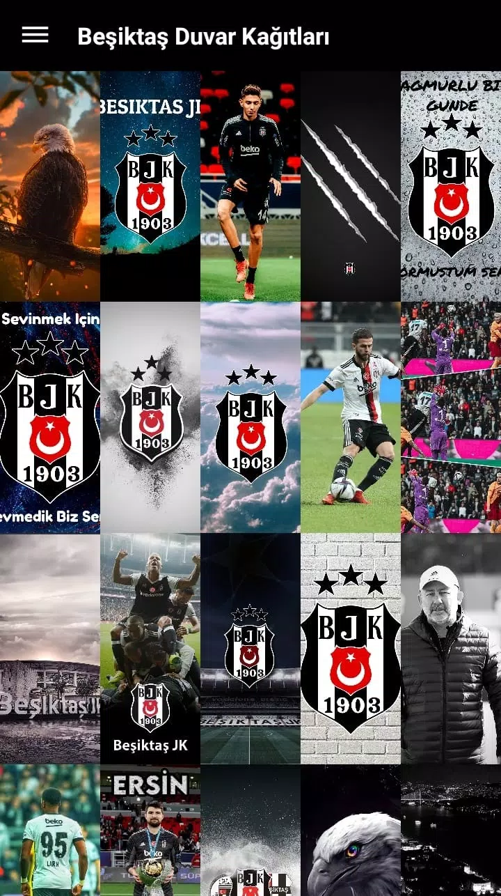 Beşiktaş Duvar Kağıtları APK for Android Download