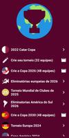 Copa do Mundo 2026 Simulador Cartaz