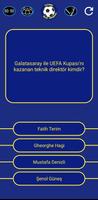 Türkiye Süper Ligi Bilgi Oyunu स्क्रीनशॉट 1