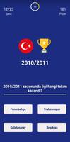 Türkiye Süper Ligi Bilgi Oyunu स्क्रीनशॉट 2