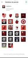 Figurinhas do Flamengo capture d'écran 1