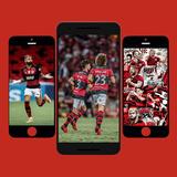 Papel de Parede Flamengo - HD иконка