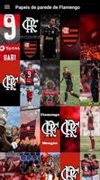 Papel de Parede Flamengo - HD plakat