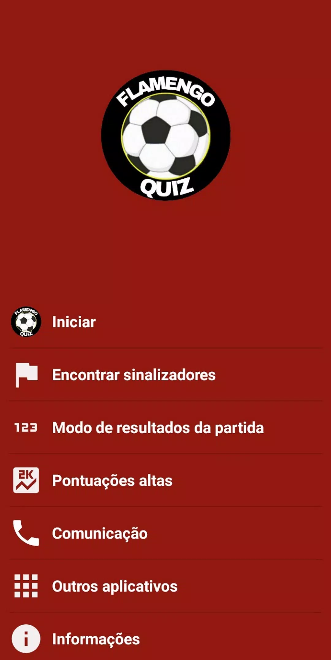 Jogo do Flamengo Quiz – Apps no Google Play