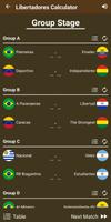 Libertadores Calculator ภาพหน้าจอ 1