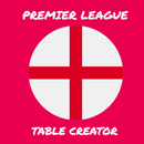 Premier League Table Creator - Standings - 21/22 APK