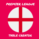 Premier League Table Creator - Standings - 21/22 aplikacja