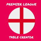 ikon Premier League Table Creator - Standings - 21/22