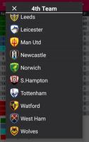 Premier League Table Creator - Standings - 21/22 screenshot 2