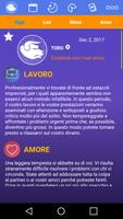 Poster Segni zodiacali giornalieri - Oroscopo