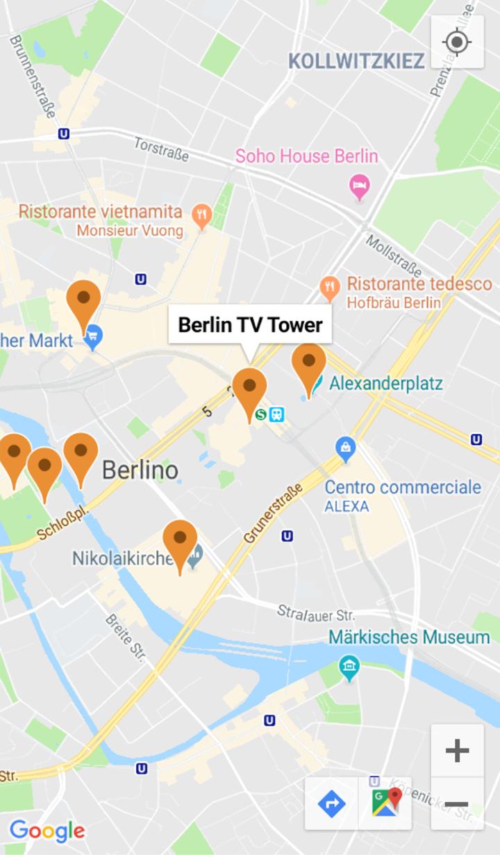 Berlin spots for Android - APK Download