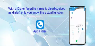App Hider-Dialer lock(No Root)