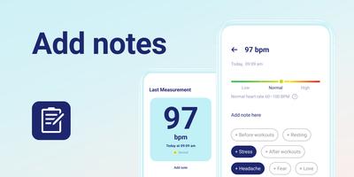 Pulse Monitor syot layar 2