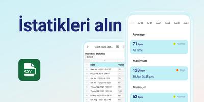 Nabız monitörü Ekran Görüntüsü 1