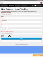 CMS Request screenshot 1
