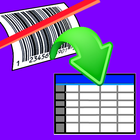 Scan to Spreadsheet أيقونة