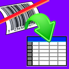 Scan to Spreadsheet icon