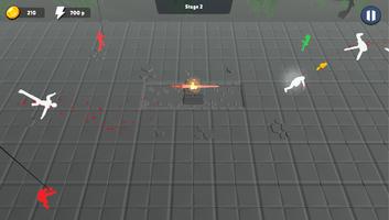 Stick Fight 3D capture d'écran 2