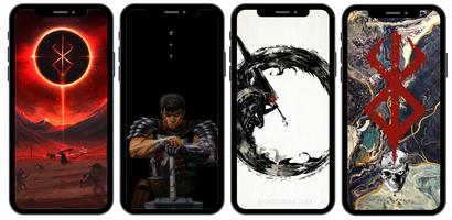 Berserk Wallpaper HD تصوير الشاشة 3
