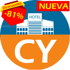 HotelCy 🏩 Hoteles Baratos-icoon