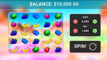 Fruit-Slot Simulator Poster