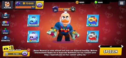 Box-Simulator für Brawl Stars Plakat