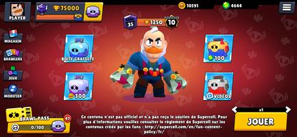 Simulateur de pour Brawl Stars Affiche