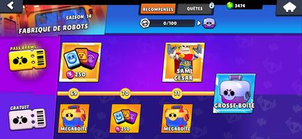 Simulateur de pour Brawl Stars capture d'écran 1