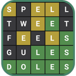 5 Letter Word Game : 1Day1Word icon