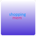 shopping mem icône