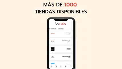 Скачать beruby: Cashback & Cupones XAPK