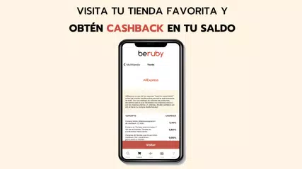 Скачать beruby: Cashback & Cupones XAPK