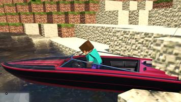 Mod Craft Theft For Minecraft Plakat