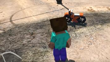 Mod Craft Theft For Minecraft Screenshot 1