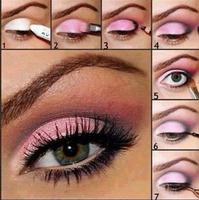 Step By Step Eye Make UP poster