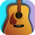 guitare acoustique réel