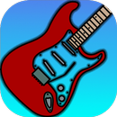 guitare électrique réel APK