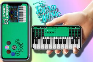अंग संगीत कीबोर्ड स्क्रीनशॉट 3