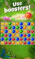 My Home Fruit : Match 3 Free Game ảnh chụp màn hình 2