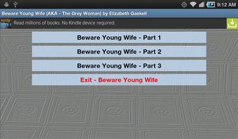 AudioBook - Beware Young Wife capture d'écran 3